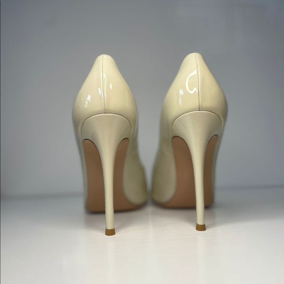BNIB Gianvito Rossi Paris White Pump Size 39.5 EUR /8.5 US - Picture 5 of 14